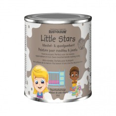 Vopsea mobilier si jucarii, Rust-Oleum, Little Stars, Gingerbread House, Gri, 750 ml
