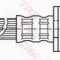 Conducta / cablu frana TOYOTA YARIS (P1) (1999 - 2005) TRW PHD501
