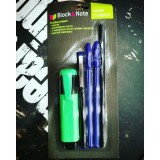 Cumpara ieftin Set Studying 5 Piese Rechizite Birou Scoala - 1 Markere, 1 Pix Pene, 2 Pixuri, 1 Creion