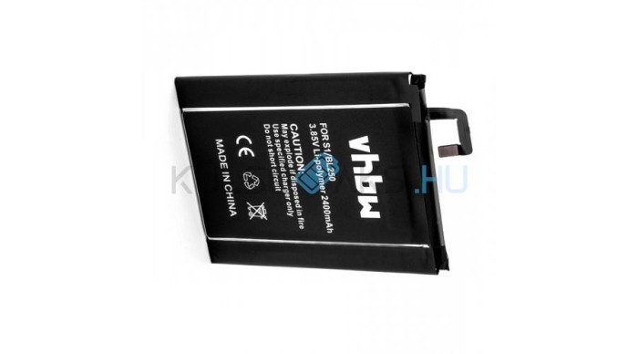 Baterie de telefon mobil VHBW Lenovo BL250 - 2400mAh, 3.85V, Li-polymer