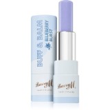 Barry M Buff &amp; Balm balsam pentru netezirea buzelor pentru volum culoare Blueberry Burst 4 ml