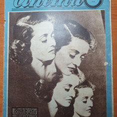 revista cinema 1-14 decembrie 1944- errol flynn