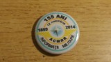 QW9 N2 18 - insigna - militar - informatii militare - ACMRR la 155 ani - 2014, Romania de la 1950