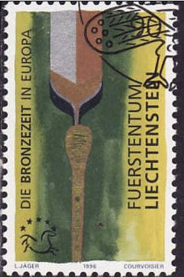 C5157 - Lichtenstein 1996 - cat.nr.1067 stampilat