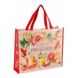 Sacosa cumparaturi poliester multicolor 45x11x56 H, 16 L
