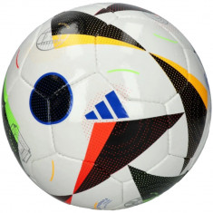 Mingi de fotbal adidas Fussballliebe Sala Euro 2024 FIFA Quality Pro Ball IN9364 alb