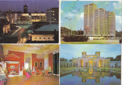 bnk cp Germania RDG - lot 42 carti postale circulate/necirculate/uzate foto