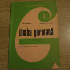 K. Gundisch, A. M. Vladoianu - Limba germana. Manual pentru clasa a VI-a