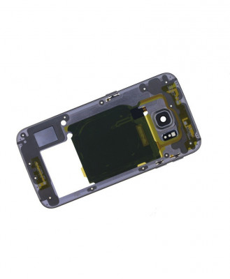 Mijloc Samsung Galaxy S6 edge SM G925 Gold foto