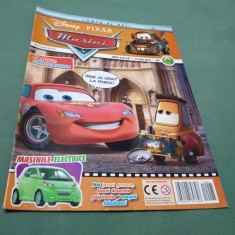 REVISTA MASINI DISNEY PIXAR EGMONT NR.5 / 2012 foto