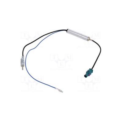 Adaptor mufa radio Cod:ZRS-S/GOLFV-DIN Automotive TrustedCars foto