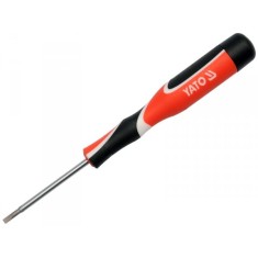 YATO Surubelnita dreapta de precizie, latime varf 3 mm, lungime 100 mm