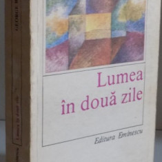 LUMEA IN DOUA ZILE de GEORGE BALAITA , 1985