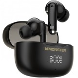 Handsfree Bluetooth Monster N-Lite 300, TWS, Negru