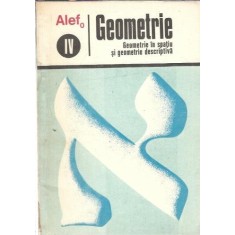 Geometrie in spatiu si geometrie descriptiva - C. Thierce, G. Girard