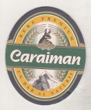 bnk div Suport de carton pentru halba/pahar bere - coaster - Caraiman