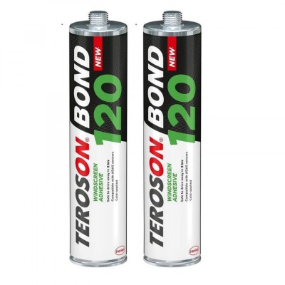 Pachet 2 x Adeziv montare parbriz Teroson Bond 120 poliuretan monocomponent 310 ml foto