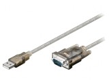 Convertor USB la RS232 cu mufă D-Sub 9 pini, 1.5m