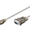 Convertor USB la RS232 cu mufă D-Sub 9 pini, 1.5m