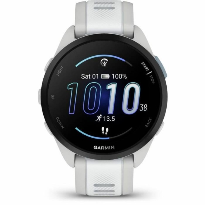 Smartwatch GARMIN Forerunner 165 Alb Gri 1,2&quot;