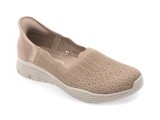 Pantofi SKECHERS gri, SEAGER, din material textil