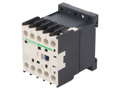 Contactor 4-poli 24VDC 9A TeSys K foto
