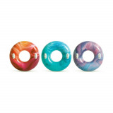 Colac gonflabil Nature, Intex, &Oslash; 91 cm, PVC, multicolor