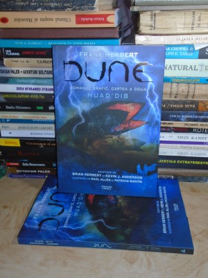 FRANK HERBERT - DUNE , ROMANUL GRAFIC , CARTEA A DOUA : MUAD&amp;#039;DIB , 2023 # foto