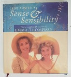 JANE AUSTEN ' S SENSE AND SENSIBILITY by EMMA THOMPSON , 1995 * TEXT IIN LIMBA ENGLEZA