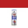 Vopsea Spray Rosu Lucios Soudal 3020, 400ml, Universal, Interior/Exterior, Metal, Plastic, Lemn