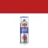 Vopsea spray Soudal universal rosu 3020 lucios 400 ml