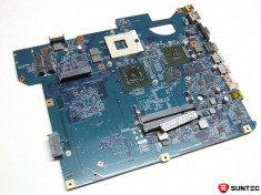 Placa de baza laptop DEFECTA Packard Bell EasyNote TJ75 48.4BU01.01N cu port audio rupt foto