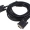 Cablu D-Sub 15pin HD 3m negru