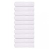VidaXL Prosoape de m&acirc;nă 10 buc alb 50x100 cm 360 g/m&sup2; 100% bumbac 136651