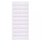 vidaXL Prosoape de m&acirc;nă 10 buc alb 50x100 cm 360 g/m&sup2; 100% bumbac 136651