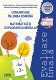 Evaluare finala clasa a II-a. Comunicare in limba romana si Matematica si explorarea mediului | Aurelia Arghirescu , Floarea Ancuta, Nicoleta Frumosu,, Corint