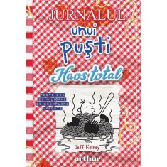 Jurnalul unui pusti 19. Haos total, Jeff Kinney