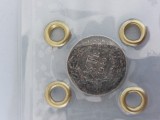 Moneda 1/2 franc eroare ax 10 grade