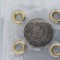 Moneda 1/2 franc eroare ax 10 grade