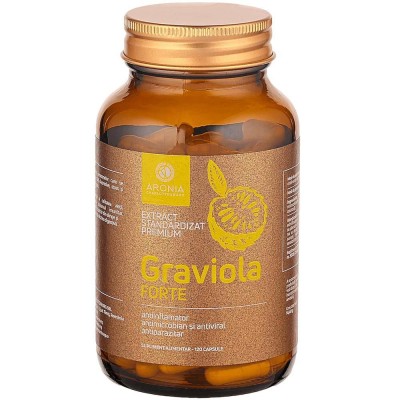 Graviola Forte 120 capsule Aronia Charlottenburg foto