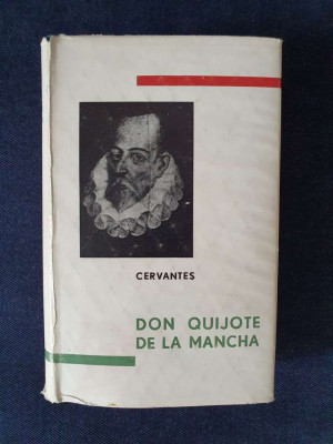 Don Quijote de la Mancha &amp;ndash; Cervantes (ed. lux) foto