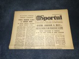 ZIARUL SPORTUL 12 DECEMBRIE 1984 UNIVERSITATEA CRAIOVA ZELEZNICEAR