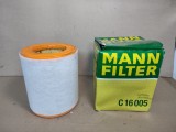 Filtru aer MANN-FILTER C16005 /R8, Volkswagen