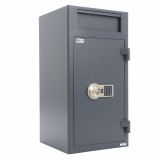 Seif certificat transfer Ellit&reg; Depo32 electronic 812x419x427 mm EN14450/S1, Ellit Security