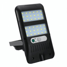 Mini Proiector JX228 cu 36 LED-uri cu panou solar senzor de miscare si lumina foto