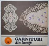 Garnituri din Laseata - Vasilica Zidaru Popa - Carte Hobby, tehnici lucru manual