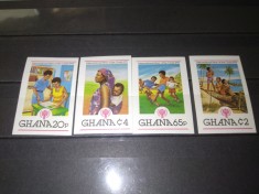 TIMBRE GHANA 1979 foto