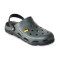 Papuci/saboti, clogs, pentru barbati, spuma EVA, verde kaki inchis si negru, marimea 45, Jose Amorales