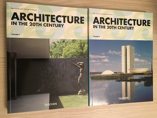 Architecture in the 20th Century - Peter Gossel/Gabriele Leuthauser (2 volume)