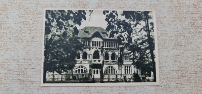 R.P.R.- Pucioasa - Internatul scolii de fete. foto